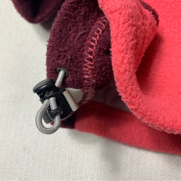 North Face Color Block Fleece Zip up Jacket - Picture 7 of 9